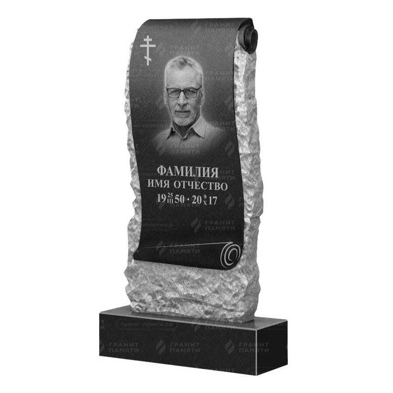 Гранитные памятники в Омске | Гранитный памятник ФГ-245