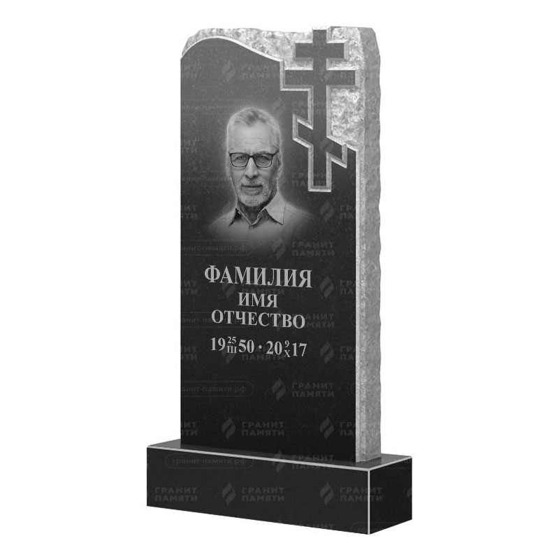 Гранитные памятники в Омске | Гранитный памятник ФГ-236