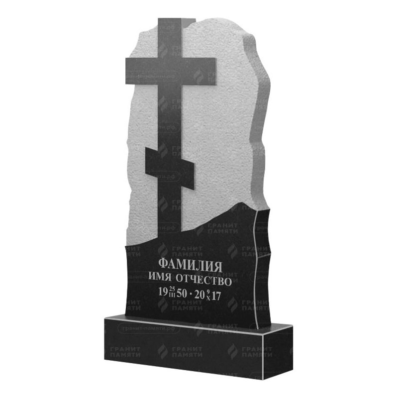 Гранитные памятники в Омске | Гранитный памятник ФГ-250