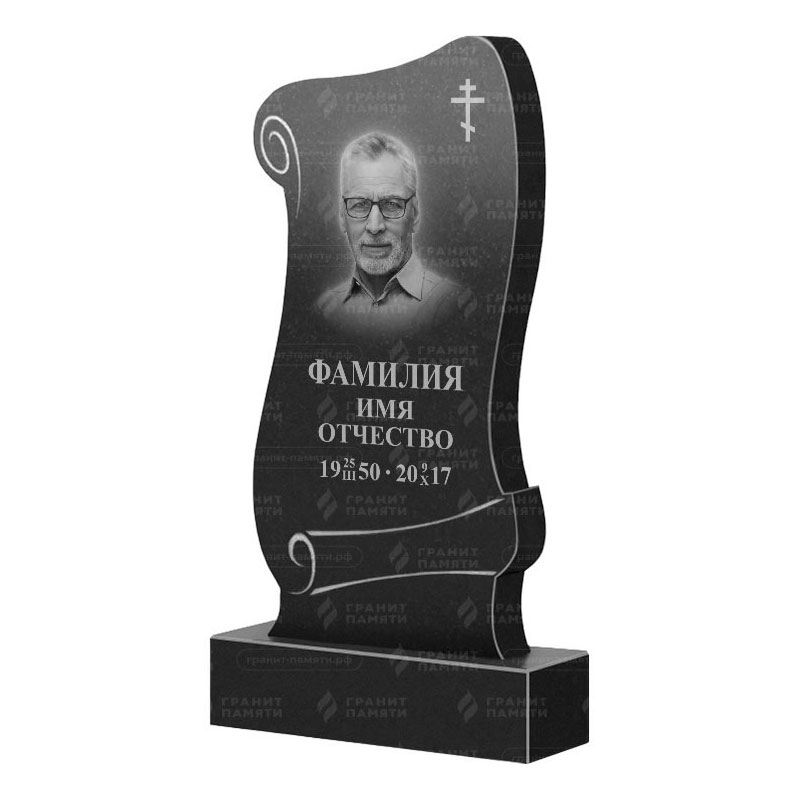 Памятники из гранита фигурные в Омске | Гранитный памятник ФГ-196