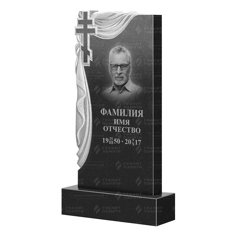 Гранитные памятники в Омске | Гранитный памятник ФГ-186