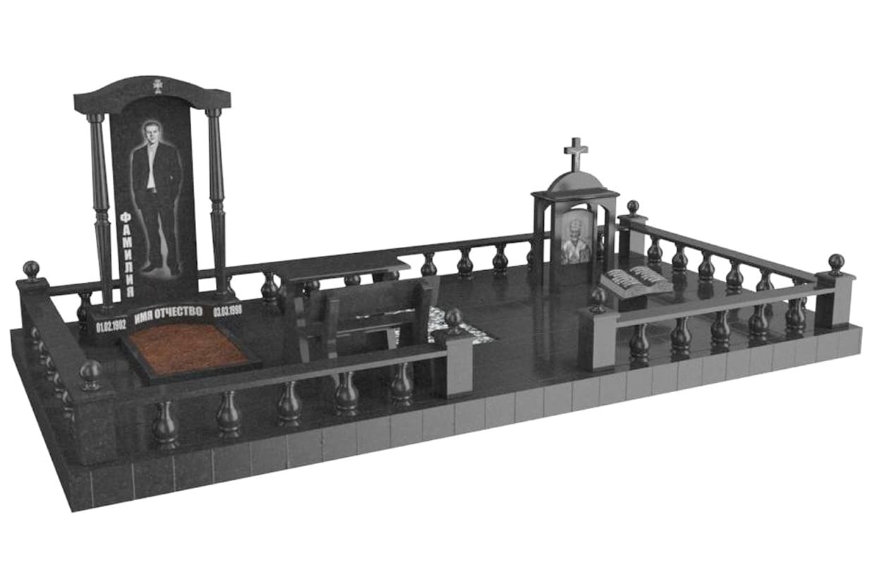 Двойные мемориальные комплексы в Омске | Мемориальный комплекс №48