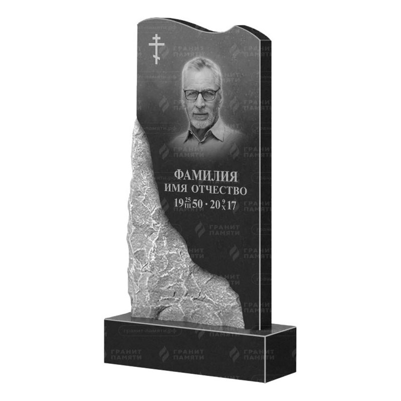 Гранитные памятники в Омске | Гранитный памятник ФГ-244