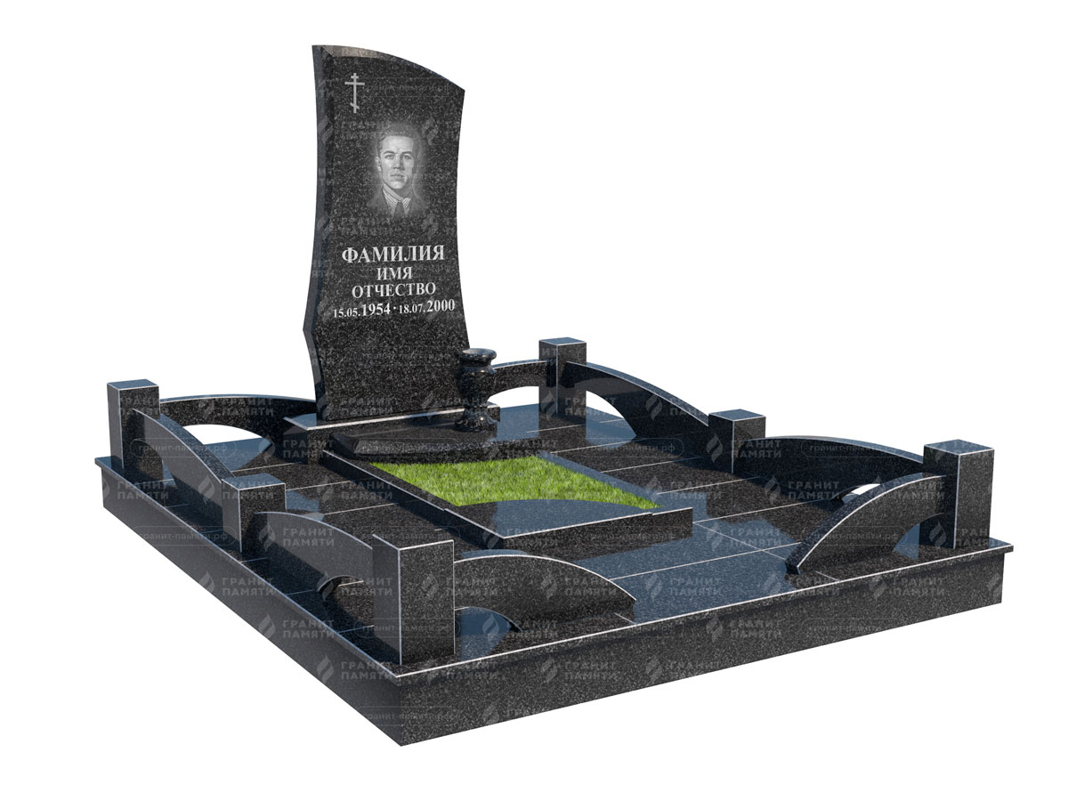 Одинарные мемориальные комплексы в Омске | Мемориальный комплекс №49