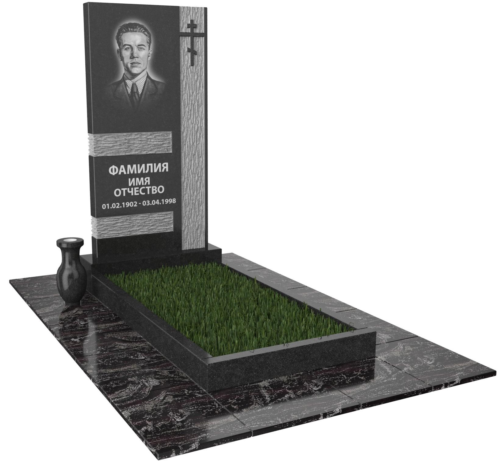 Одинарные мемориальные комплексы в Омске | Мемориальный комплекс №17