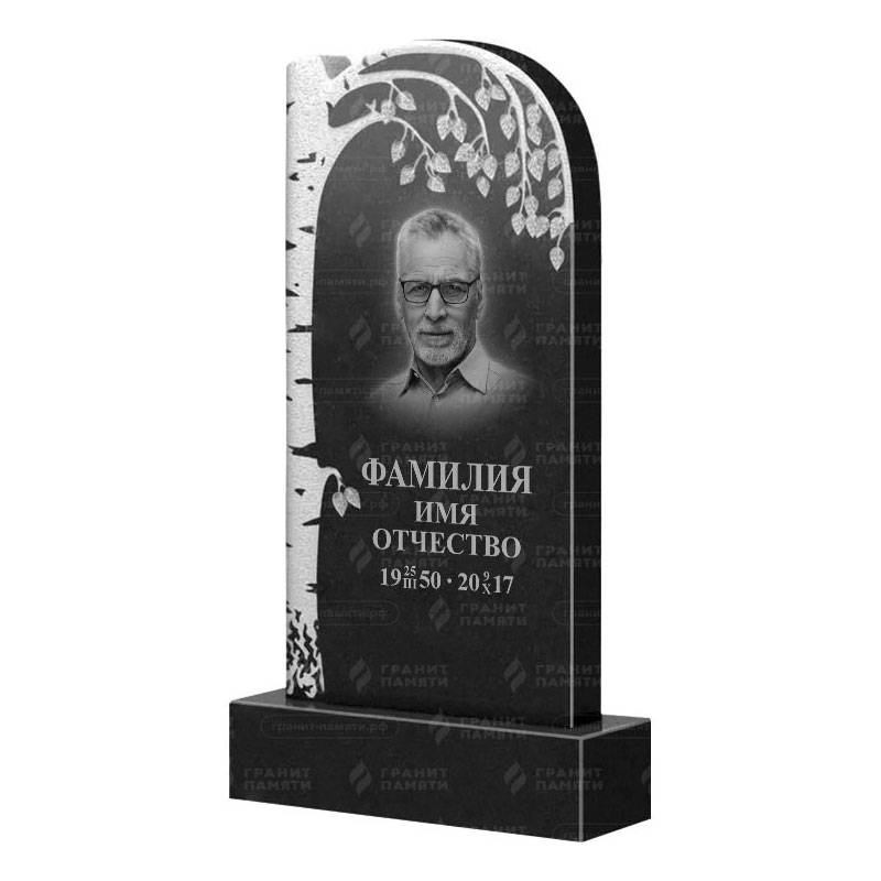 Гранитные памятники в Омске | Гранитный памятник ФГ-092