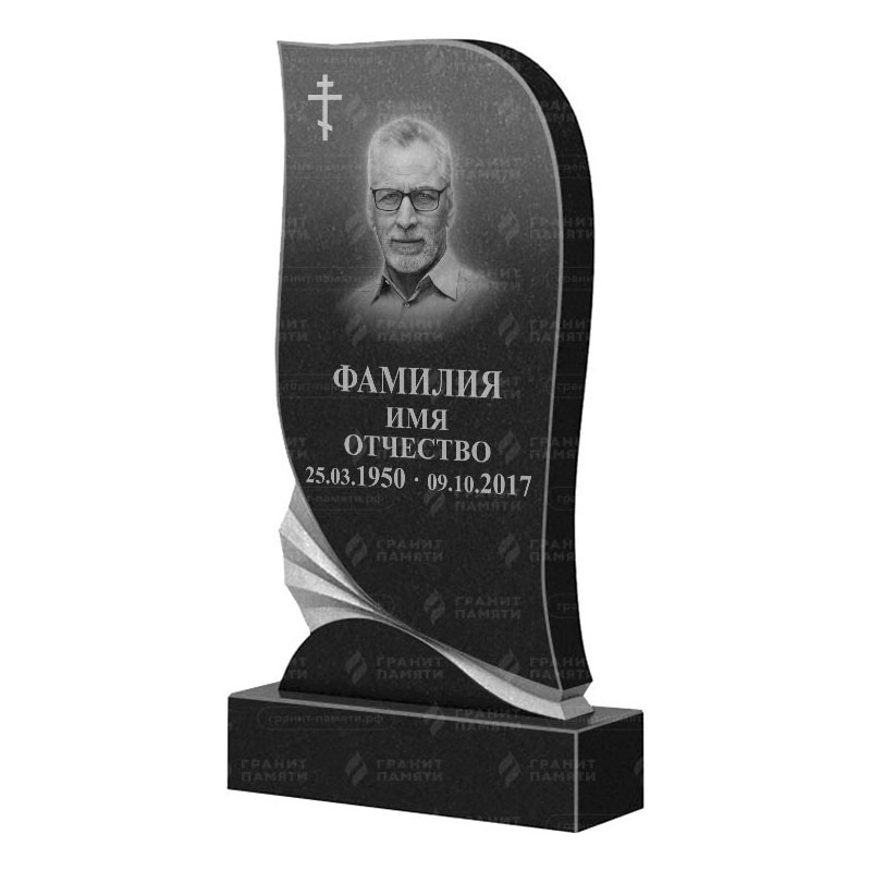Гранитные памятники в Омске | Гранитный памятник ФГ-046