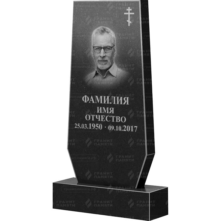 Гранитные памятники в Омске | Гранитный памятник ФГ-004