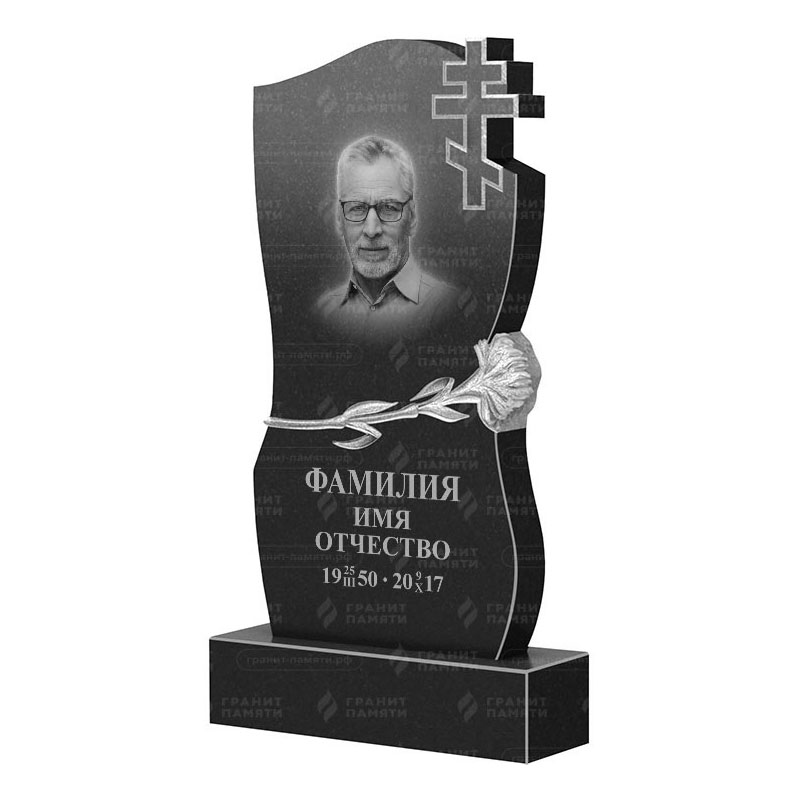 Гранитные памятники в Омске | Гранитный памятник ФГ-215