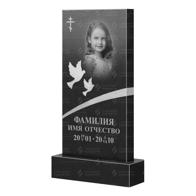 Гранитные памятники в Омске | Гранитный памятник ФГ-171