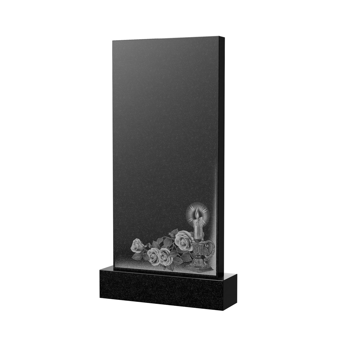 Художественное оформление памятника в Омске | Художественное оформление на гранитную стелу, рисунок ВХО-050