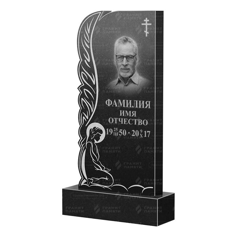 Памятники из гранита фигурные в Омске | Гранитный памятник ФГ-201