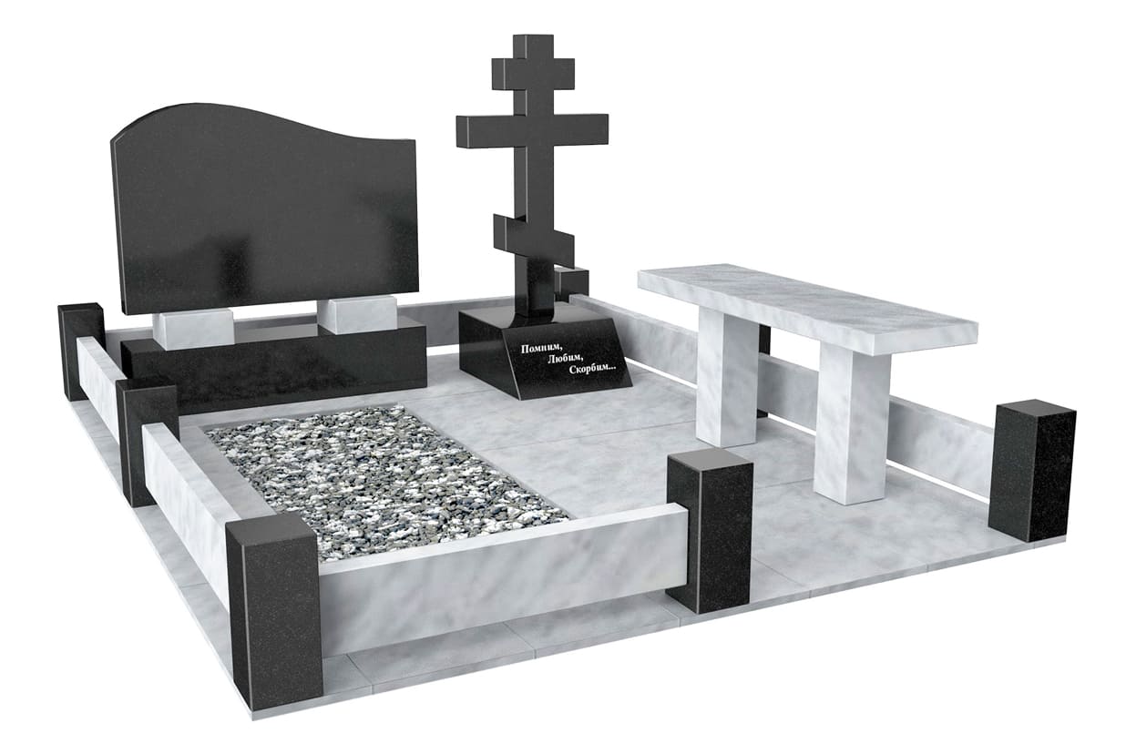 Одинарные мемориальные комплексы в Омске | Мемориальный комплекс №26