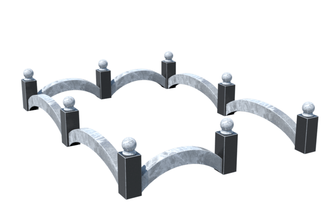 Цоколи на могилу в Омске | Цоколь на могилу №0013