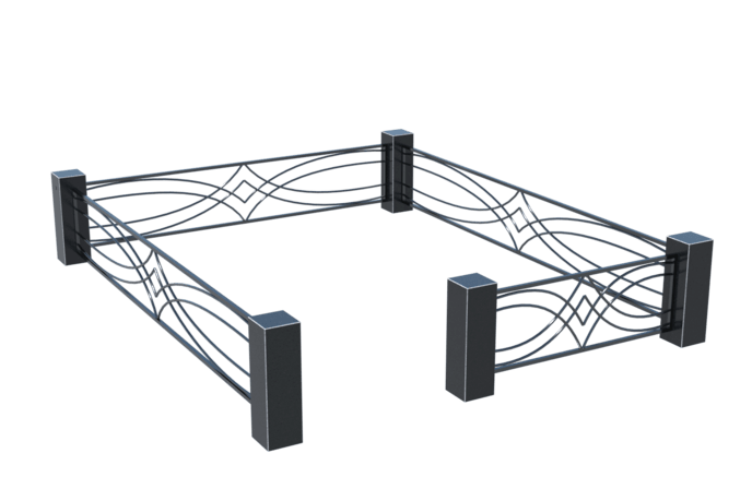Цоколи на могилу в Омске | Цоколь на могилу №0047