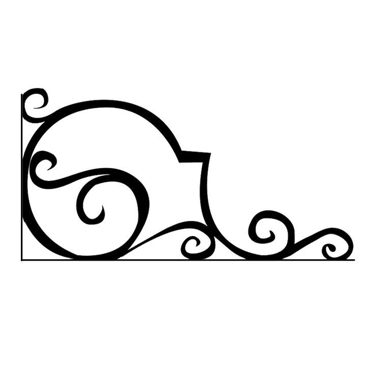 Кованые изделия в Омске | Кованый уголок УГ.014