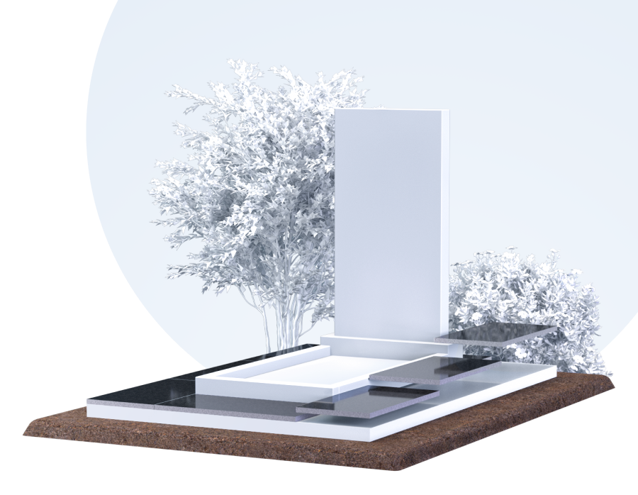 Облицовка памятников в Омске