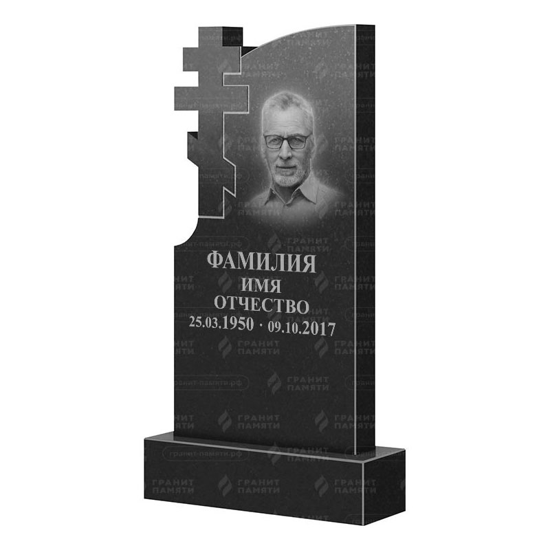 Гранитные памятники в Омске | Гранитный памятник ФГ-178