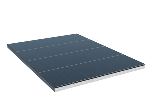 Площадки на могилу в Омске | Площадка с облицовкой гранитом Габбро