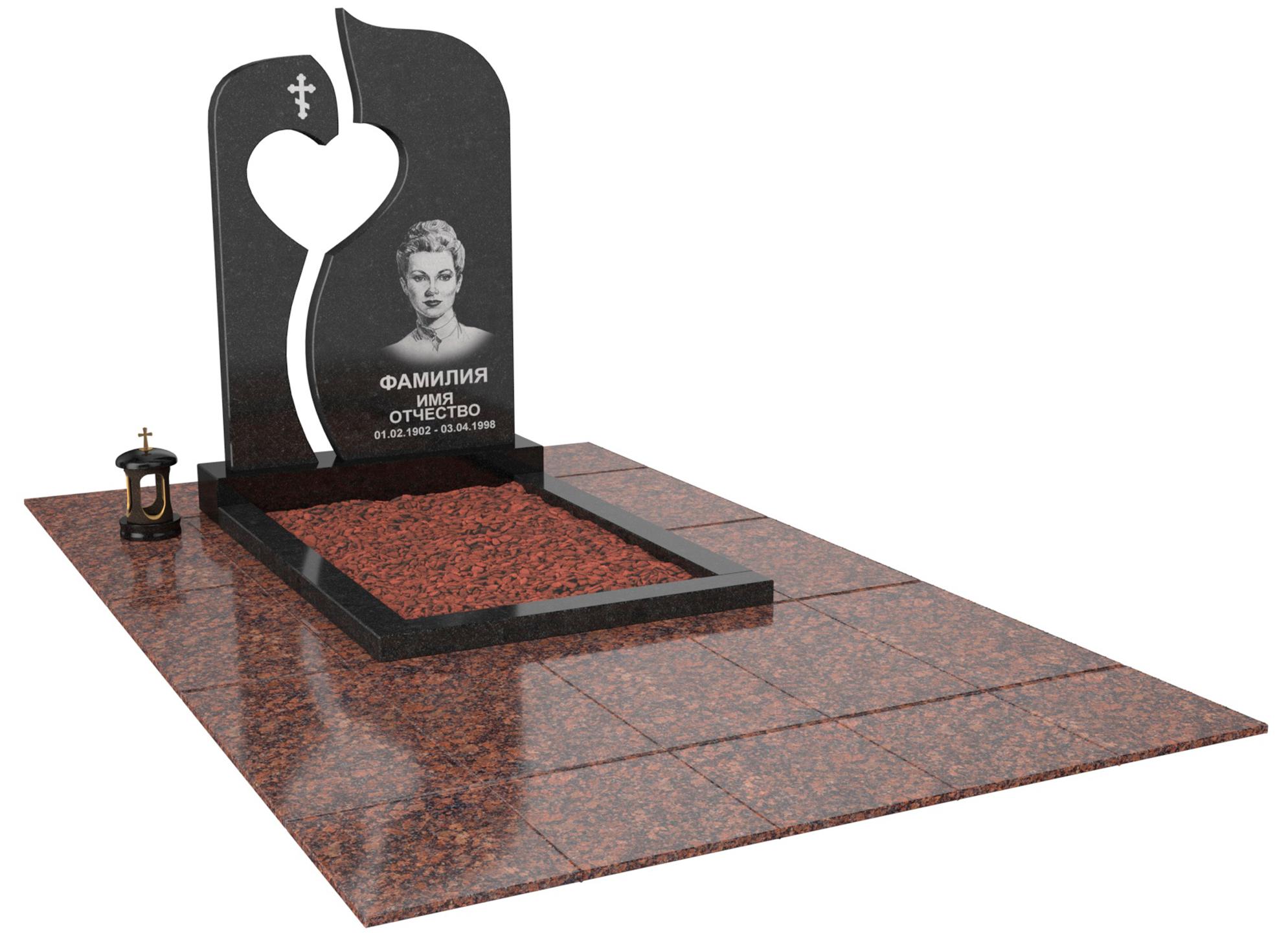 Одинарные мемориальные комплексы в Омске | Мемориальный комплекс №34