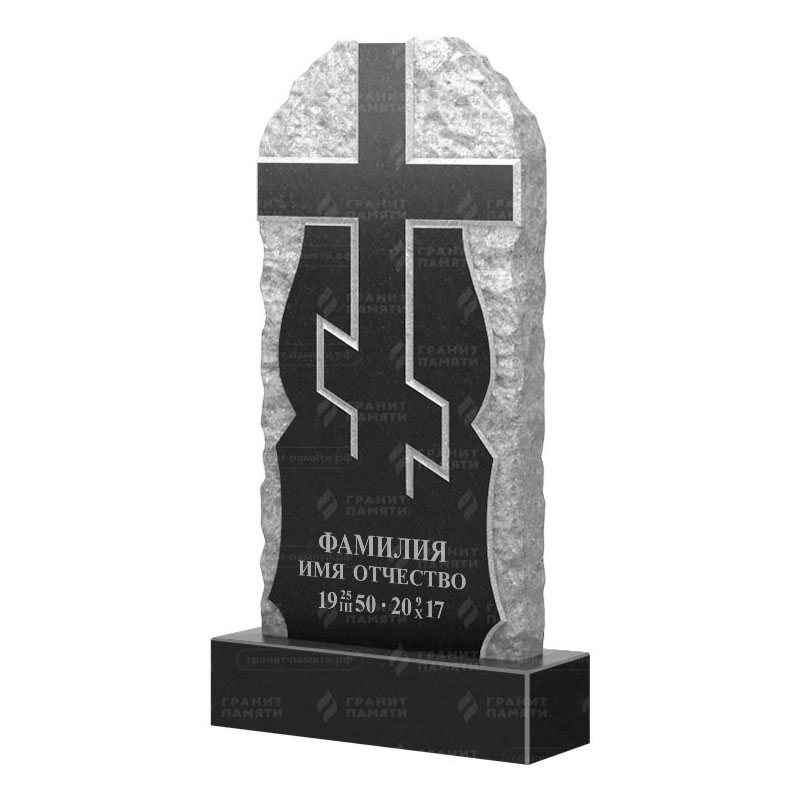 Гранитные памятники в Омске | Гранитный памятник ФГ-251