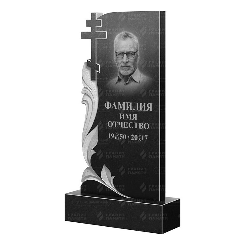 Гранитные памятники в Омске | Гранитный памятник ФГ-191