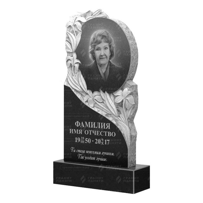 Гранитные памятники в Омске | Гранитный памятник ФГ-222