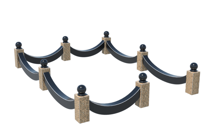 Цоколи на могилу в Омске | Цоколь на могилу №0027