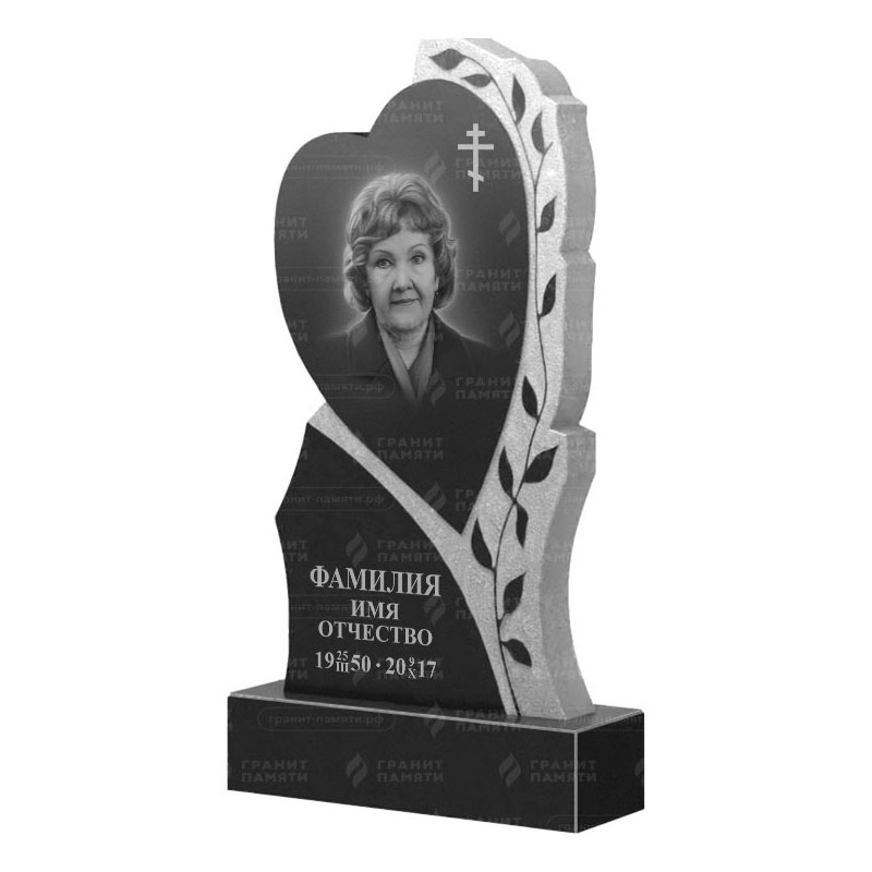 Гранитные памятники в Омске | Гранитный памятник ФГ-210