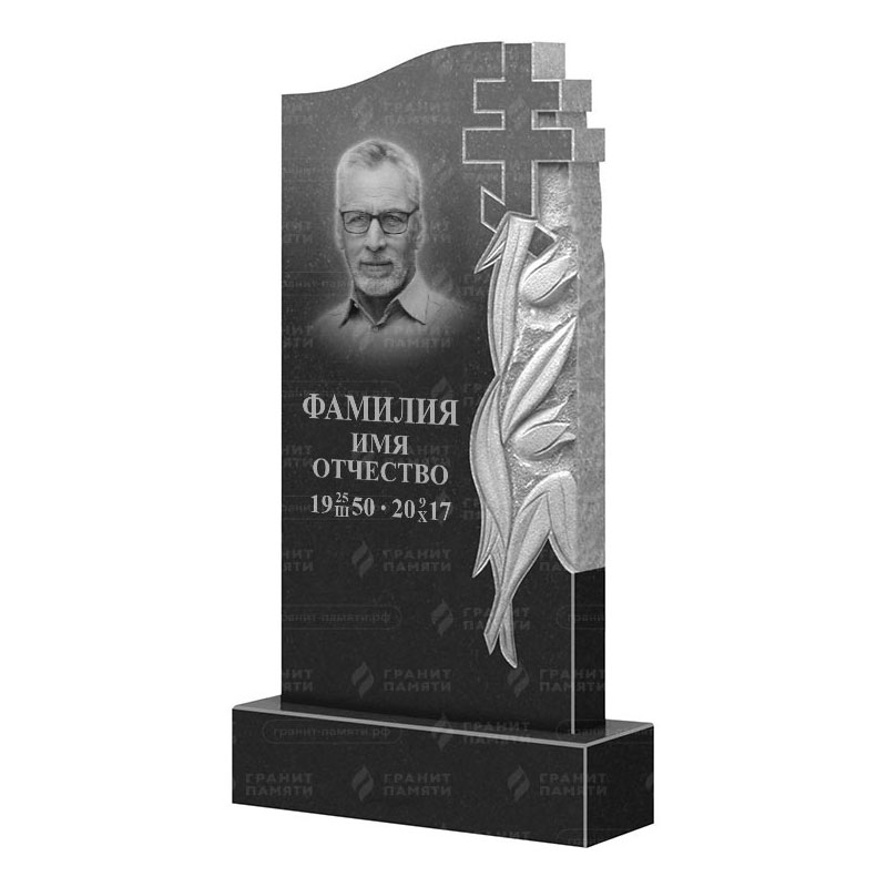 Гранитные памятники в Омске | Гранитный памятник ФГ-194