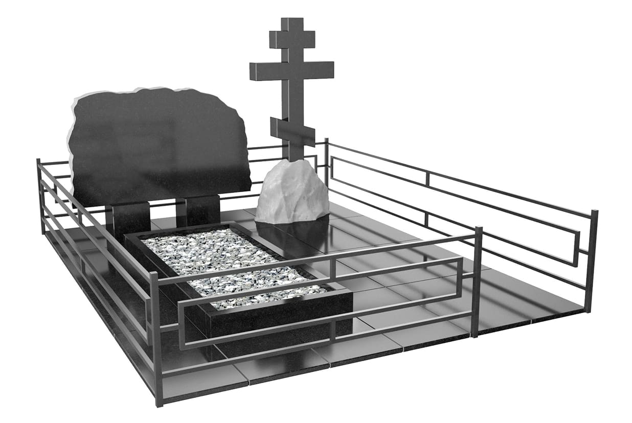 Одинарные мемориальные комплексы в Омске | Мемориальный комплекс №20