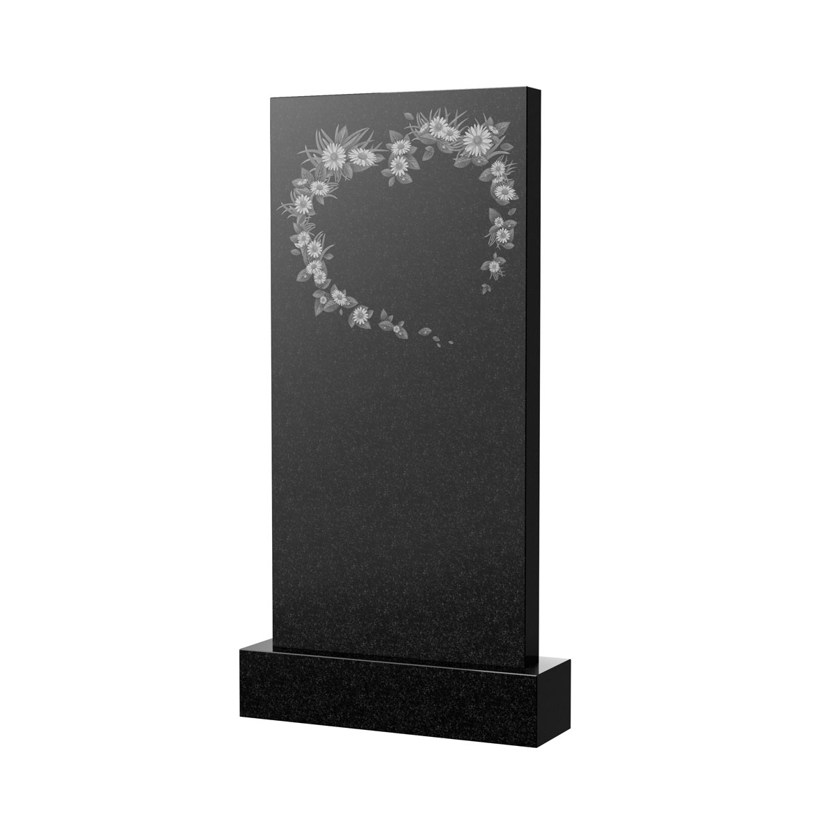 Художественное оформление памятника в Омске | Художественное оформление на гранитную стелу, рисунок ВХО-060