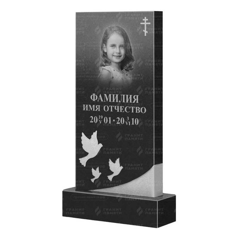 Гранитные памятники в Омске | Гранитный памятник ФГ-172