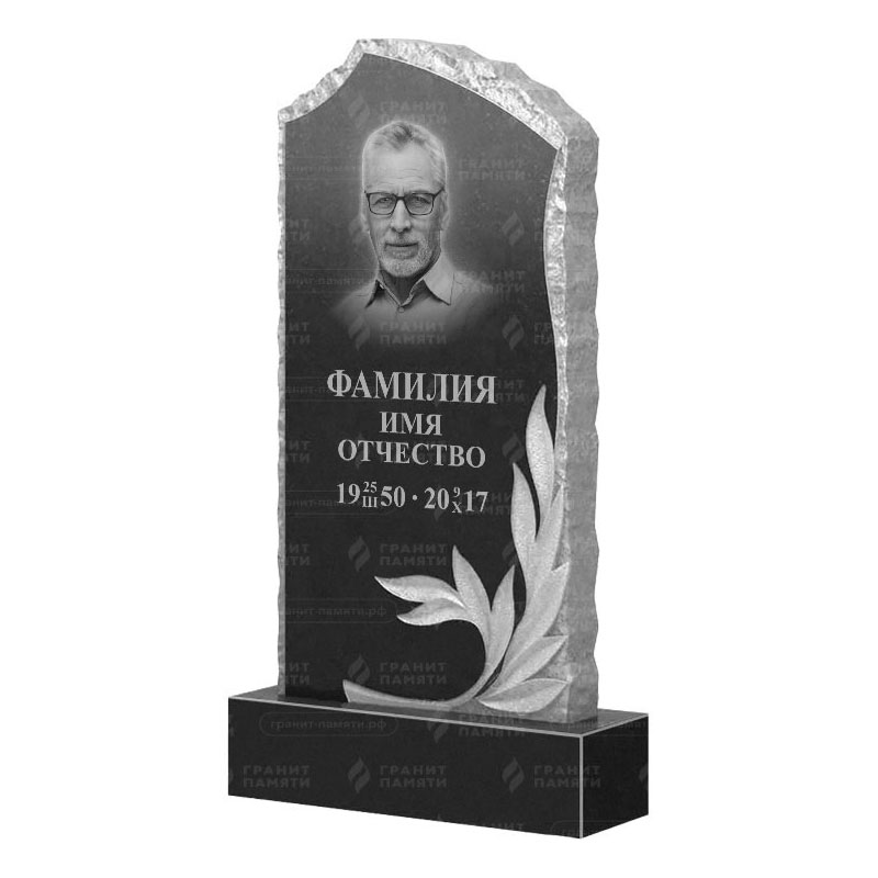 Гранитные памятники в Омске | Гранитный памятник ФГ-233