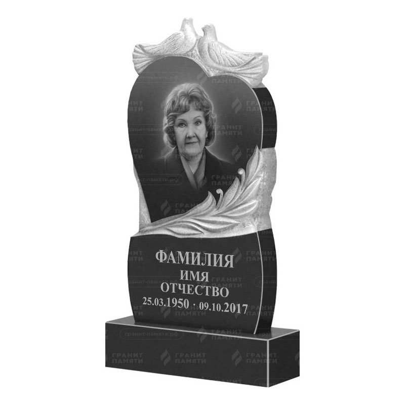 Гранитные памятники в Омске | Гранитный памятник ФГ-207