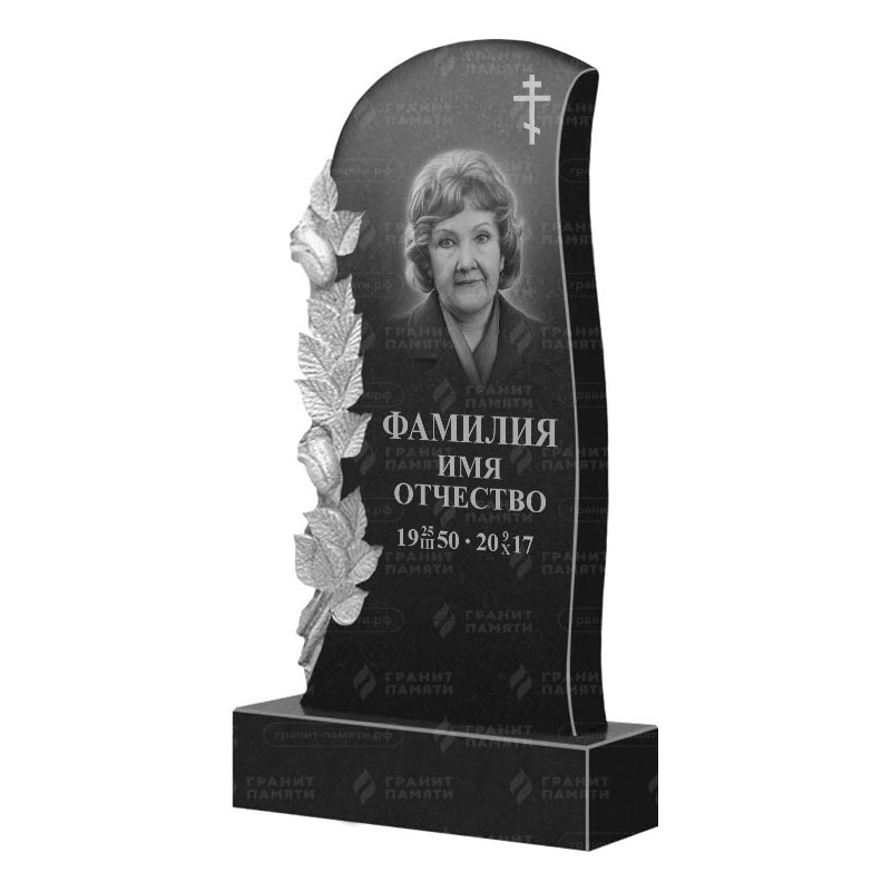 Гранитные памятники в Омске | Гранитный памятник ФГ-219