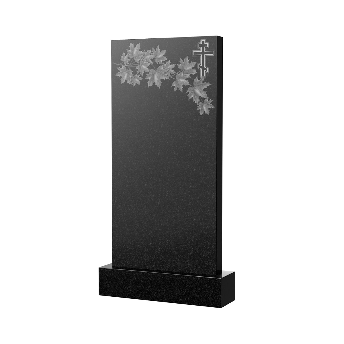 Художественное оформление памятника в Омске | Художественное оформление на гранитную стелу, рисунок ВХО-031