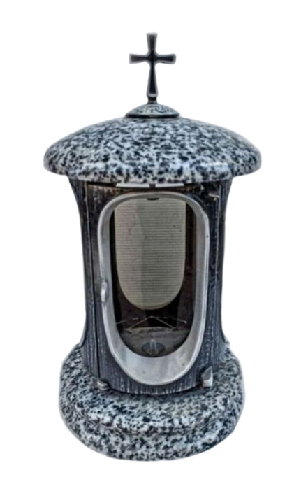 Лампадки из камня на могилу в Омске | Лампадка из Покостовского гранита