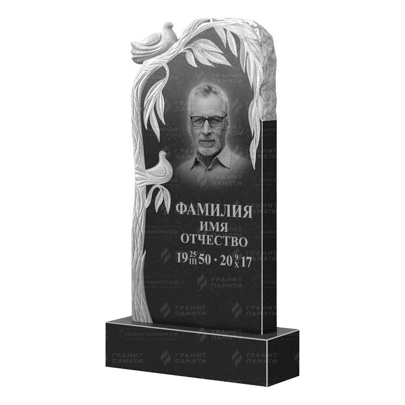 Гранитные памятники в Омске | Гранитный памятник ФГ-120