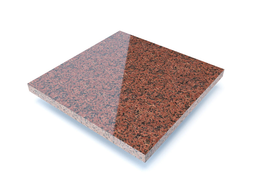 Плитка для облицовки памятников в Омске | Гранитная плитка «Кордайский»