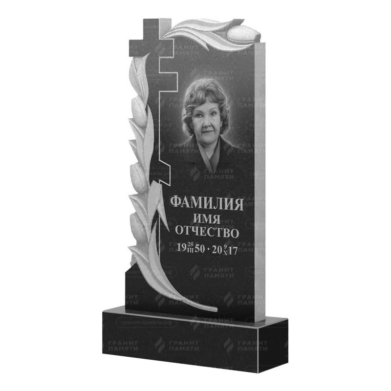 Гранитные памятники в Омске | Гранитный памятник ФГ-190