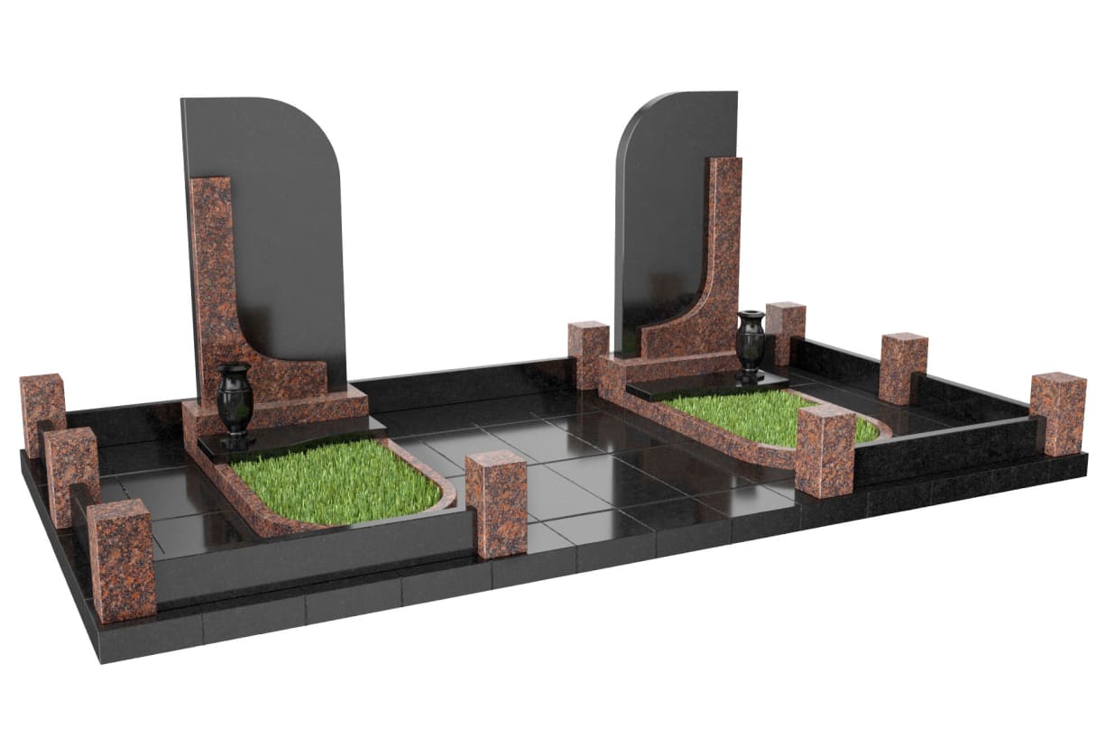 Двойные мемориальные комплексы в Омске | Мемориальный комплекс №22