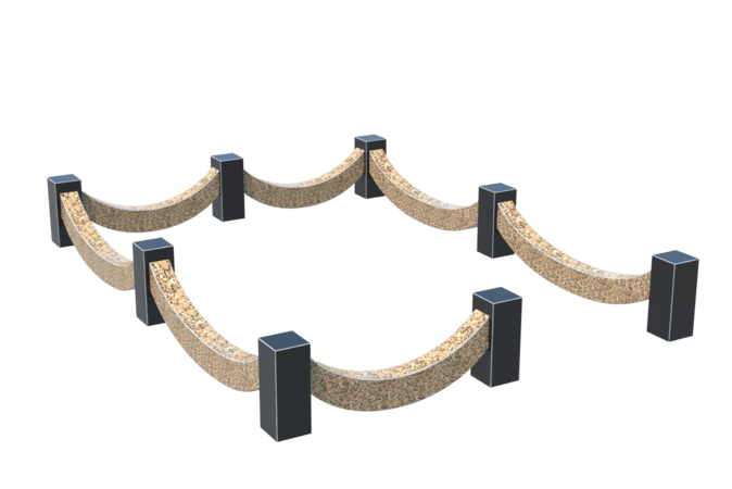 Цоколи на могилу в Омске | Цоколь на могилу №0028