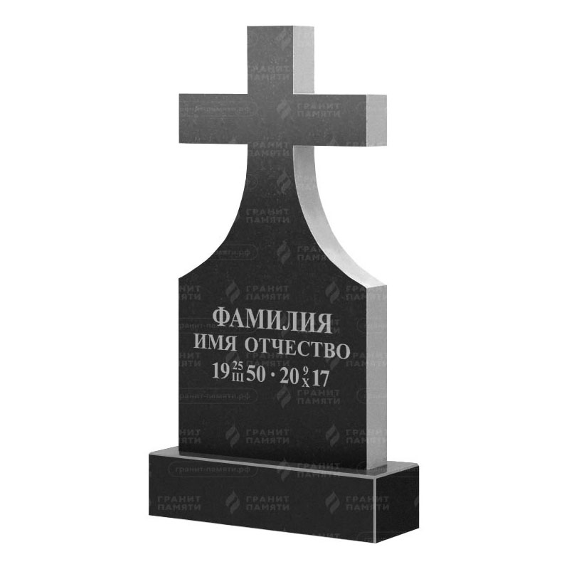 Гранитные памятники в Омске | Гранитный памятник ФГ-173