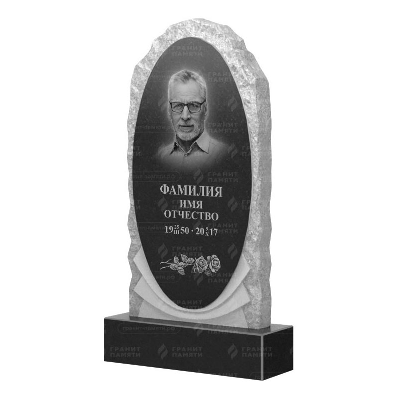Гранитные памятники в Омске | Гранитный памятник ФГ-247
