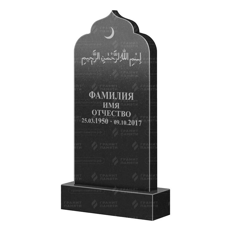 Гранитные памятники в Омске | Гранитный памятник ФГ-038