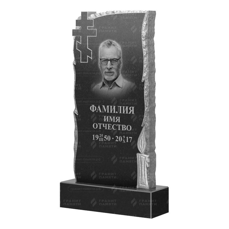 Гранитные памятники в Омске | Гранитный памятник ФГ-238