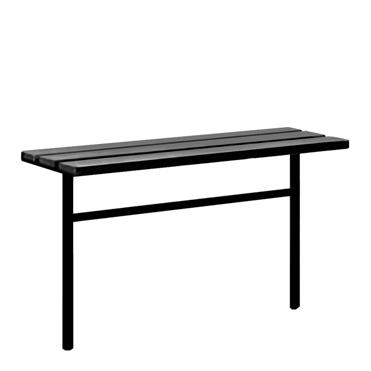 Металлические оградки, столы, скамейки в Омске | Скамейка №6