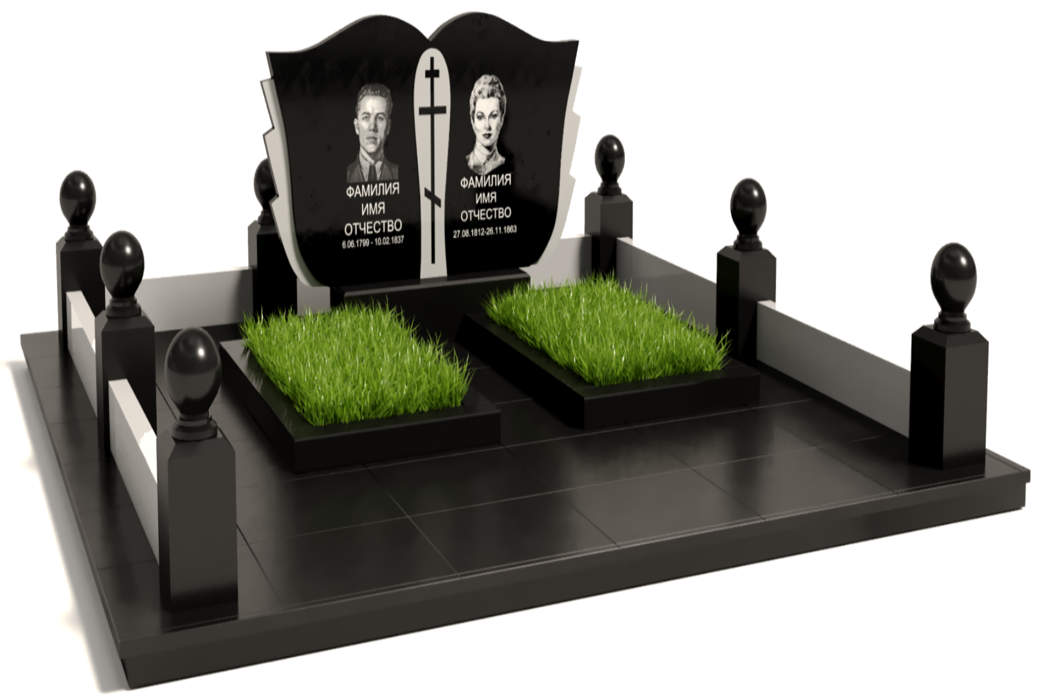 Двойные мемориальные комплексы в Омске | Мемориальный комплекс №10