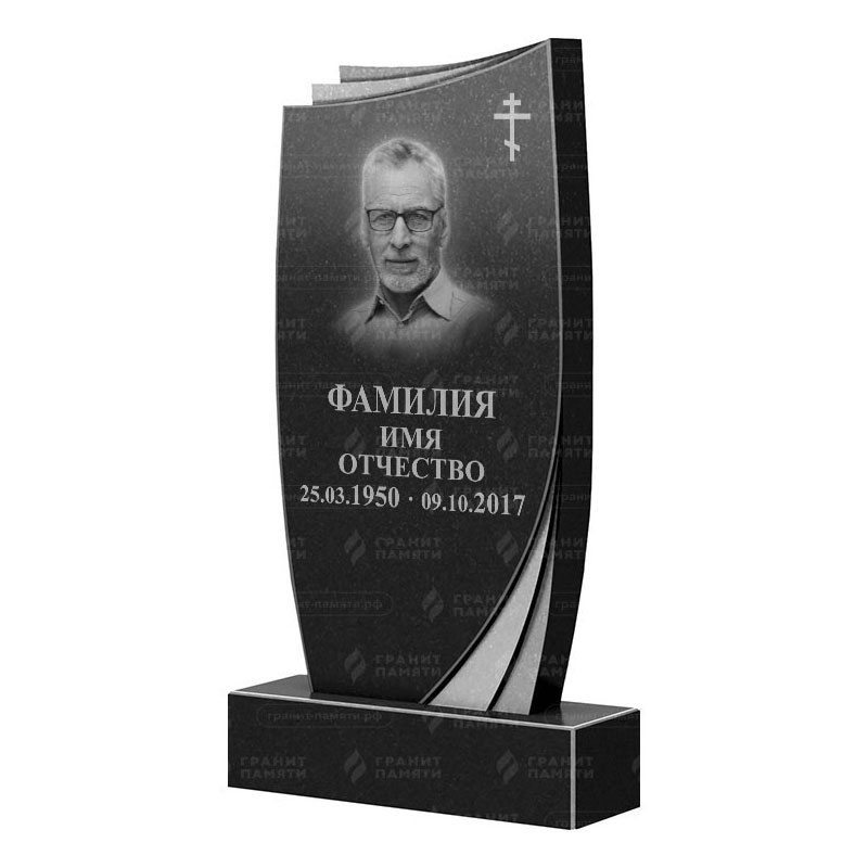 Гранитные памятники в Омске | Гранитный памятник ФГ-057